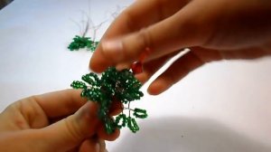 Елочка из Бисера Мастер Класс!