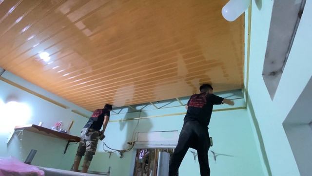 Who doesn’t love Plastic ceiling!? For Small House Low Cost смотреть онлайн