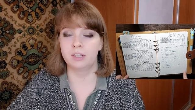 Как вести ежедневник на кольцах с элементами BuJo. | Планирование, оформление, советы как выбрать.
