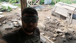 Как поднимать старый дом без домкрата/ Ремонт старого дома ч.3