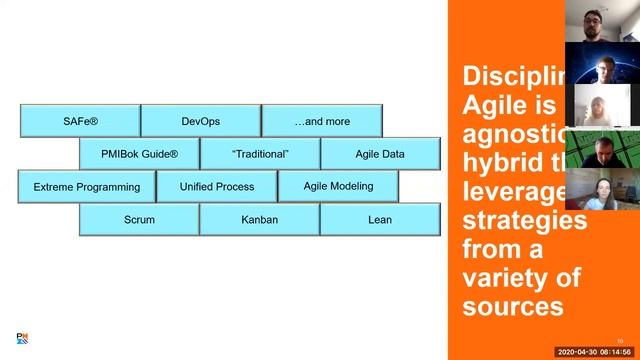 PMI Moscow Professional Development: Disciplined Agile смотреть онлайн