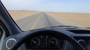 Перегон новой Газели Бизнес, дорога с Балхаша до Караганды,о среднем расходе топлива