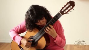 Irina Kulikova plays Courante from the Cello Suite No. 1 by J. S. Bach on a Altamira L'Orfeo