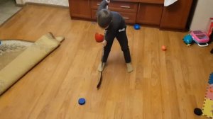 Дриблинг. Хоккей. 6 лет.  Своими словами. 😀