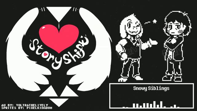 [UNDERTALE AU] STORYSHIFT - Snowy Siblings смотреть онлайн