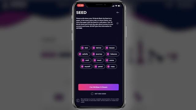 Установка кошелька Klever CryptoWallet для проекта chezz