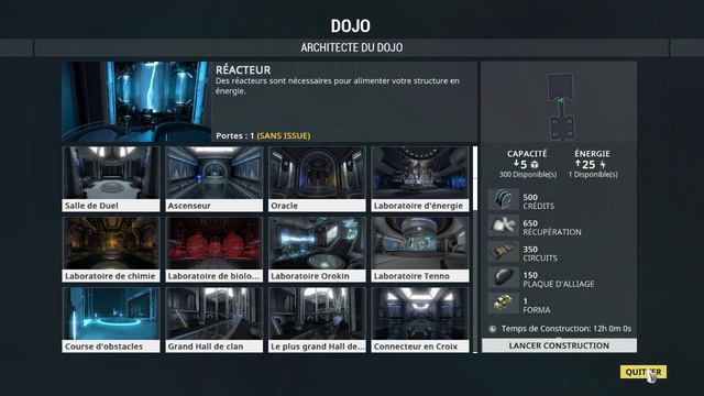 Warframe FR : découverte du Dojo, base pour le Clan (Ft. mon frère) смотреть онлайн