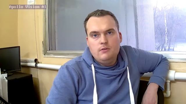 IP камера видеонаблюдения Apollo Vision A1. Тест со звуком. смотреть онлайн