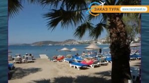 SAMI BEACH 3* Турция Бодрум обзор – отель САМИ БИЧ 3* Бодрум видео обзор