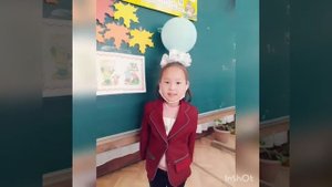 День пожилых людей ❤Поздравляют первоклашки?