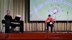 Русская народная песня обработка А.Черных "Куманек,  побывай у меня"