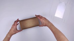сборка коробок для подарков с двойными стенками от @ecoboxmaster