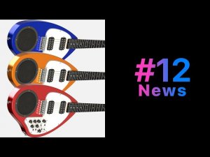 Quick News #12. Waves NX Ocean Way | Гитары VOX | Бесплатный софт