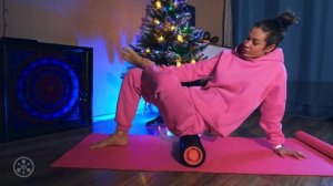 Зажим мышц бедра и ягодичных. Снятие спазмов. Миофасциальный ролл.