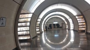 Станция метро Фонвизинская (13.01.23)