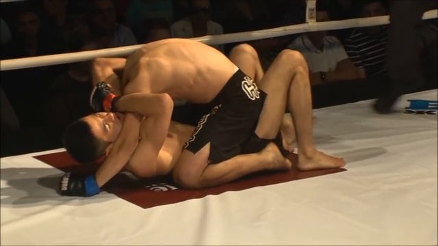 SEVEN FIGHT 2015 Иваново ММА Азам Гафоров vs Рахман Хусанов