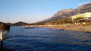 PERRE LA MER 5* посёлок Гёйнюк. Краткий обзор пляжной зоны отеля.