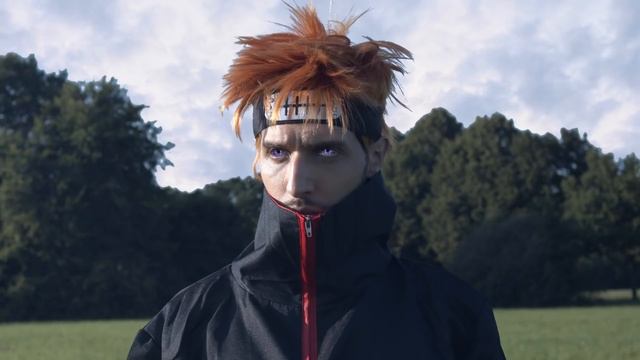 Naruto vs Pain but in real life смотреть онлайн