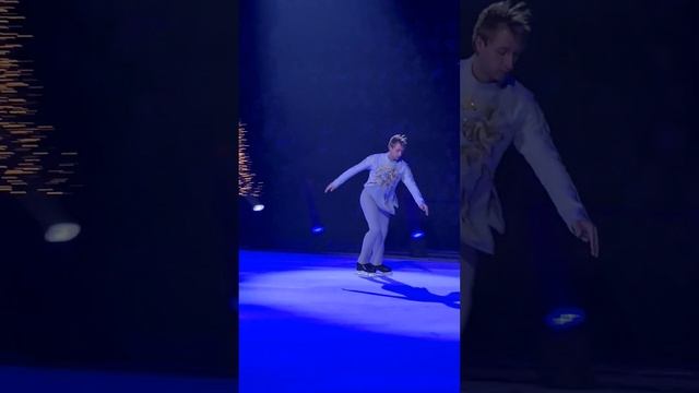 Евгений Плющенко и Александра Трусова  в ледовой сказке "Снегурочка" Евгения Плющенко 2023