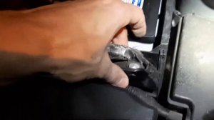 Замена аккумулятора на FF3 (Ford Focus 3)