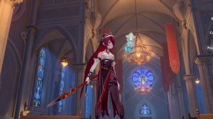 Розария | История персонажа | Genshin Impact