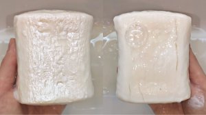 РАЗМОКШЕЕ МЫЛО - ЧЕРНЫЙ ТМИН ЗБК! ЖМЯК ЖЕСТКОЙ ГУБКОЙ И СПАСЕНИЕ ОБМЫЛКА В ЧИСТОЙ ВОДЕ! АСМР ЗВУКИ