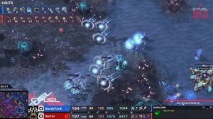 StarCraft 2 - SERRAL vs SHOWTIME! - King of Battles 2: Europe Server Qualifiers