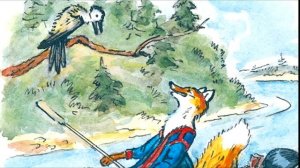 Эвенкийская сказка  "Росомаха и лисица"