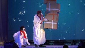 клоун-мим театр Каникулы Kanikuly_pro новогодний спектакль "Сон в рождество"