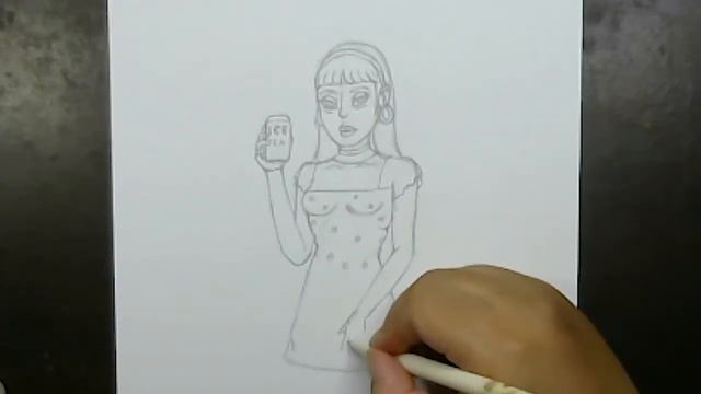 Draw and chat (drawing process): The Best Flavored Tea! смотреть онлайн
