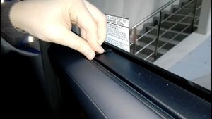 Автошторки Laitovo установка на Toyota Alphard 3 (2015-н.в.)