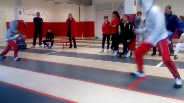 Фехтование Арсенал Николаев смотреть онлайн