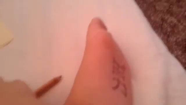 как сделать татуировку в домашних условиях(№1) смотреть онлайн