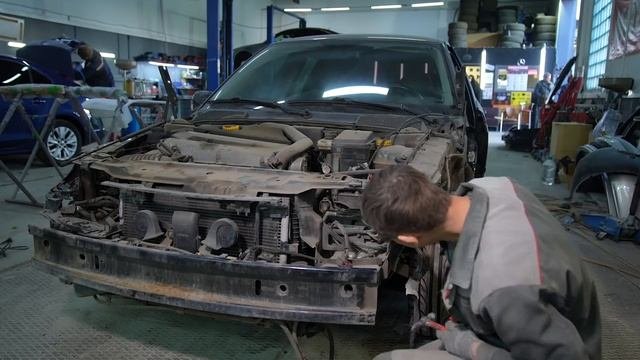 ВОССТАНАВЛИВАЕМ SAAB Подписчика Ильдара Автоподбор