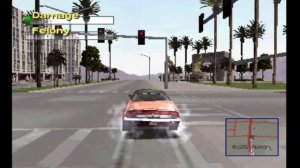 Driver 2 (PS1) vs ReDriver 2 (PC) vs Open Driver (Pre Alpha) - Las Vegas Strip comparison