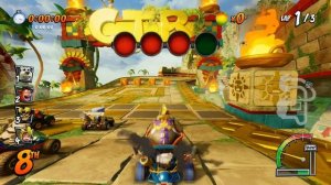 Прохождение Crash Team Racing Nitro-Fueled - Часть 2 | PS4