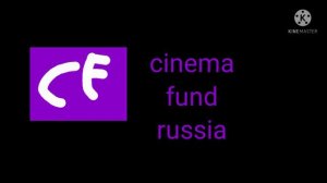 cf cinema fund russia logo klne master the first time I