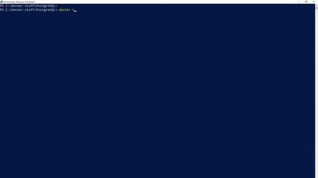 [ Win_Docker 11 ] Running PostgreSQL DB in Windows Container. смотреть онлайн