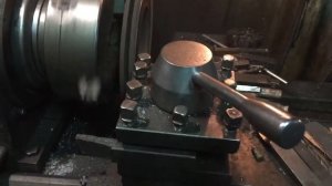 Проточка тормозных дисков на токарном станке