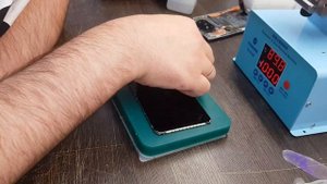 Poco X3. Замена основного стекла. Переклейка