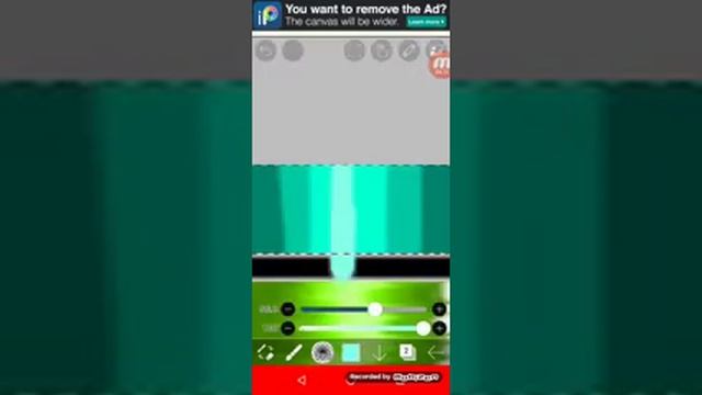 ~туториал "как рисовать волосы" Gacha Life в Ibis Paint X~ смотреть онлайн