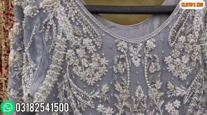 Beautiful & Gorgeous Bridal Dress 2023 \ Walima Wear Maxi \ Pakistani Bridal Dress 2023 \Bridal Max