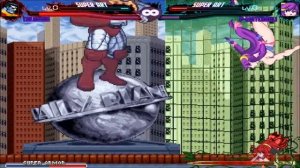 Mugen : Colossus Vs P.Matchouli (Request)