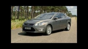 2011 Ford Mondeo facelift - driving & beauty footage