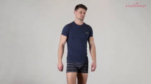 Футболка и трусы мужские boxer Basile (BA833)