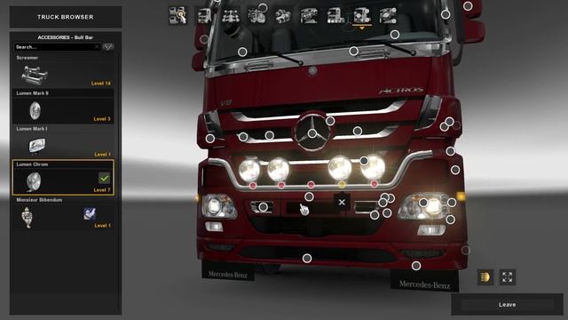 ETS2 (1.31) | UPDATE truck mod "Mercedes Actros MP3 Reworks v3.0" by Capital (for v1.31) - review смотреть онлайн