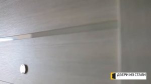 Браво Техно Каппучино - Обзор металлической двери Bravo