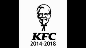 эволюция логотипа KFC