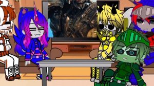 transformers prime reacts to the "transformers movie universe" part 1
