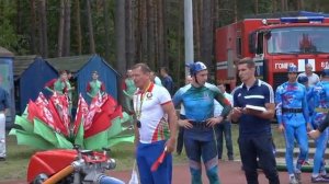 Боевое развертывание от мотопомпы. Республиканские соревнования на "Кубок" БФПСС. Live